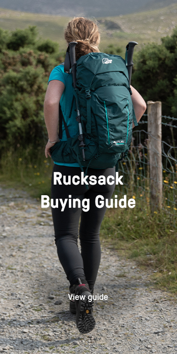 Rucksack buying Guide